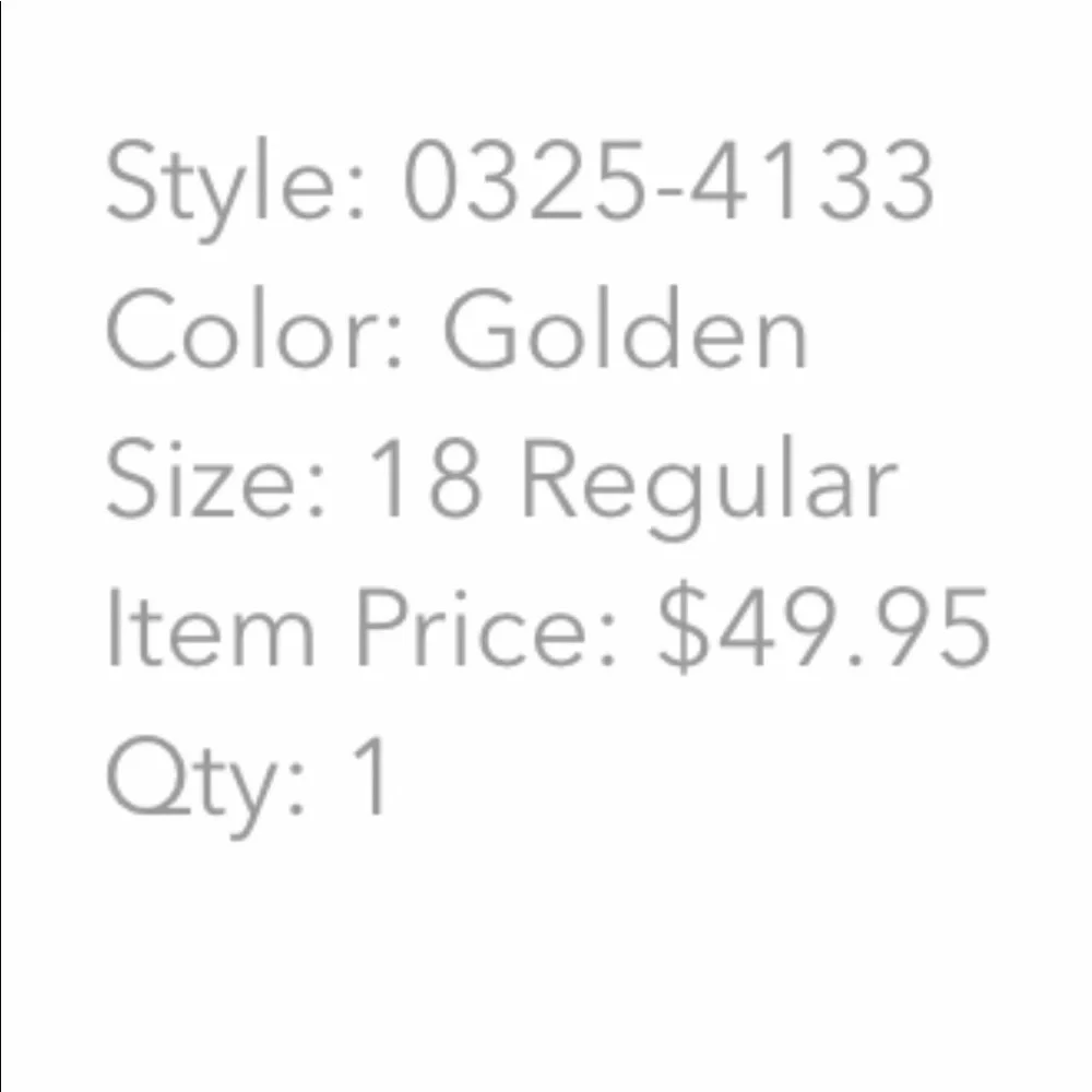 AE super high waisted jeggjngs golden - Picture 2 of 2